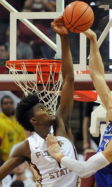 Freshman Jonathan Isaac bouncing back for Florida State